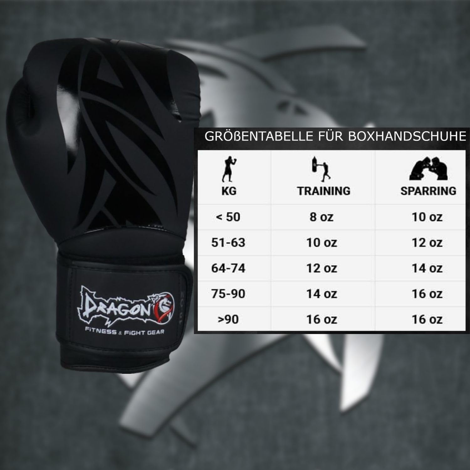 Dragon do Mamba Box-Set Profi Boxhandschuhe einzeln im Set 2,3,5er Schienbeinschoner Kopfschutz Bandagen Zahnschutz Für Muay Thai Kickboxen MMA
