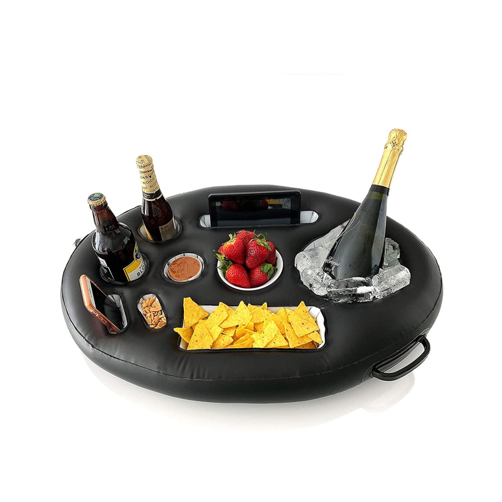 Pool Accessories for Adults, Drink Floaties - Floating Drink Holder - Floating Pool Tray, Hot Tub Accessories for Adults, Pool Drink Floats