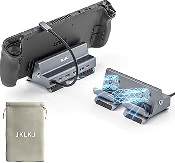 Amazon.com: JKLKJ Docking Station Compatible with Steam Deck，6 in