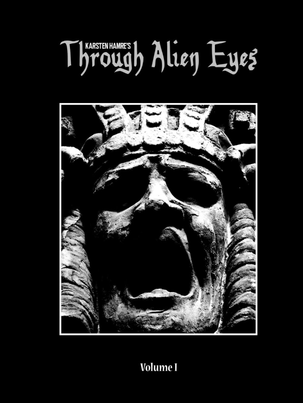Through Alien Eyes Volume I, livre de science-fiction pour passionnés d'ovnis