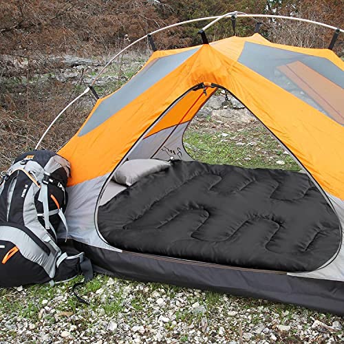 10 Pack Bolsas de Dormir para Adultos Clima Frío, 4 Estaciones, Ligera para Interior y Exterior, Camping y Mochilero miniatura 6