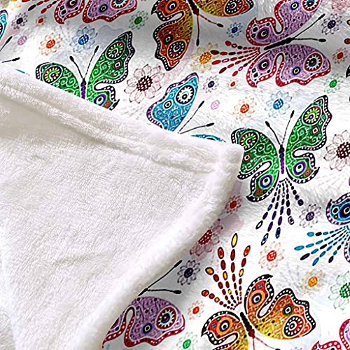 Couverture microfibre douce 3D plaid canapé chaud 150x200 - 5