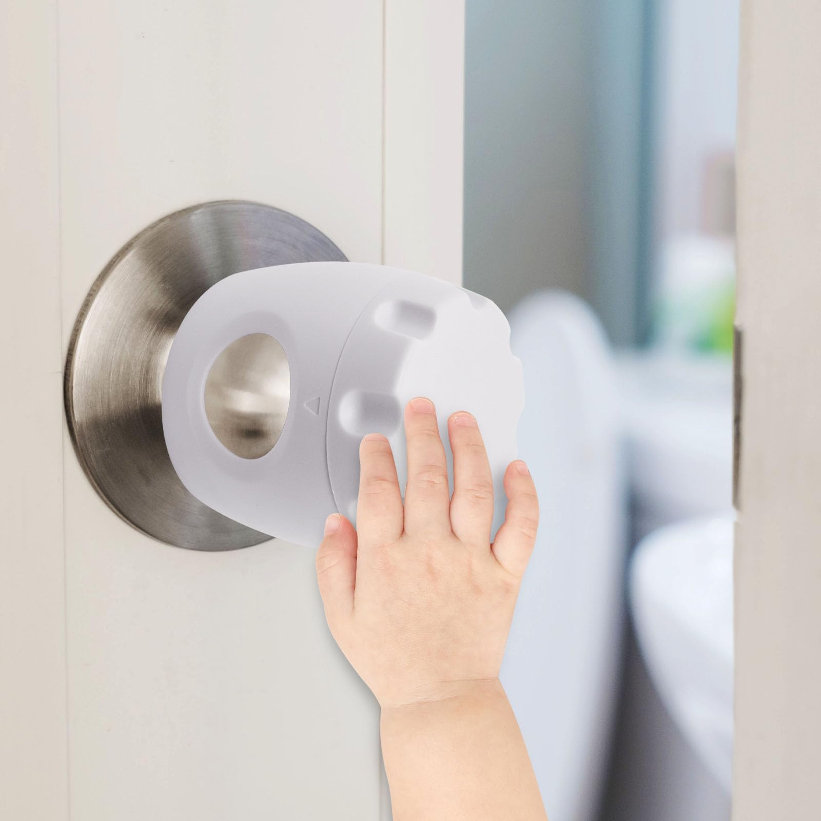 Childproof Door Knobs - Toddler Safety Locks -2