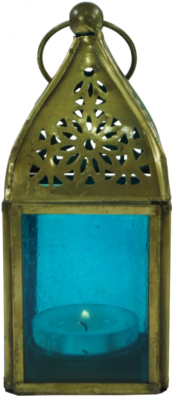 Lanterne Exterieur Bougeoir à La Main En Fer Forgé à La Main Lanterne à