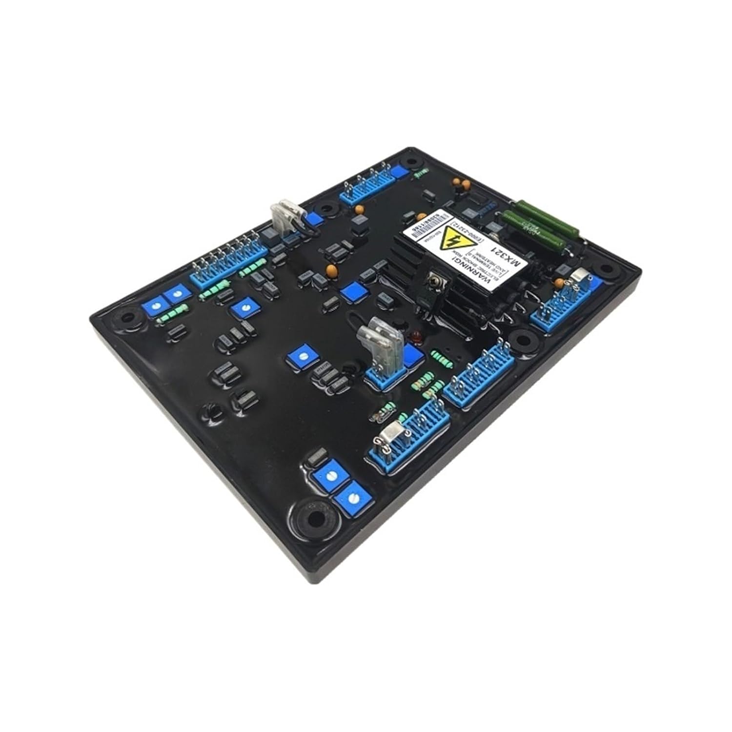 MX321 Permanent Magnet Generator Excitation Regulator Automatic Voltage Board AVR 1Pcs