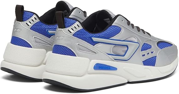 ダルビッシュ Amazon | [Diesel] [ディーゼル] メンズ メタリックメッシュ