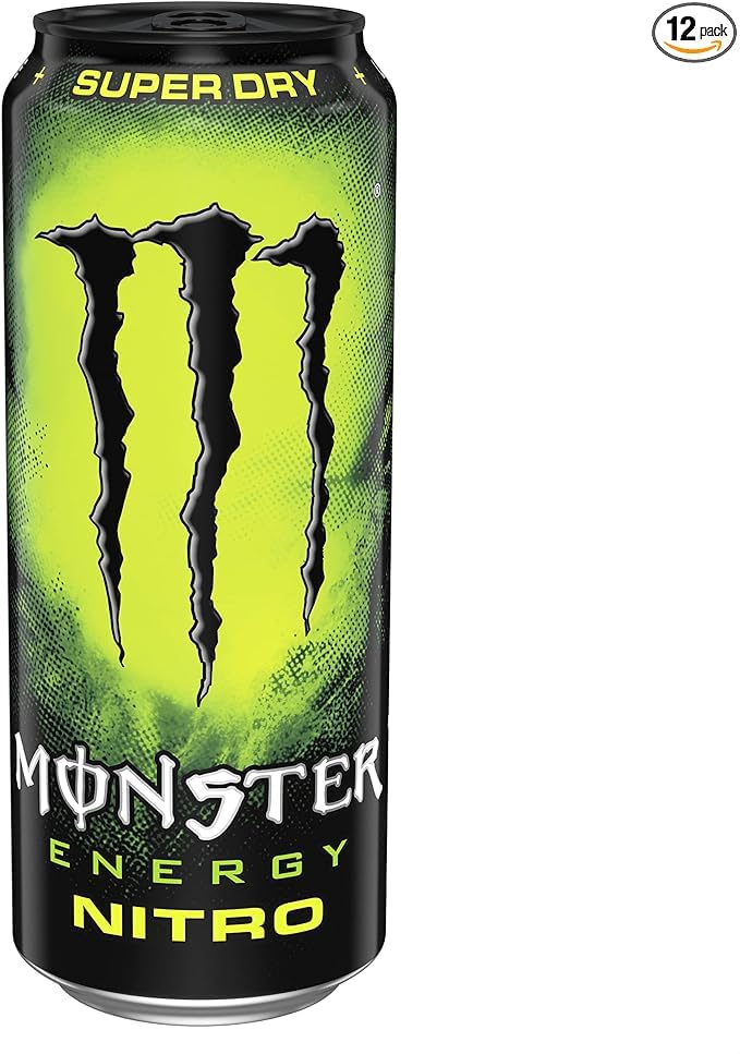 Monster Nitro boisson énergie canette 500ml agrumes pack de 12 - 2