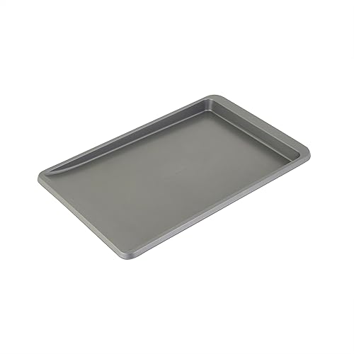KitchenAid Antiadherente deslizante de galletas de 10 x 15 pulgadas con asas extendidas para un fácil agarre, acero aluminizado para promover la