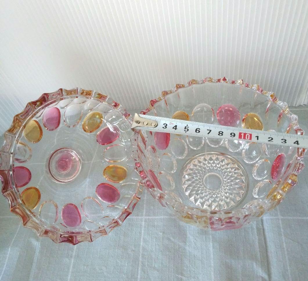 Amazon.co.jp: 曽我ガラス キャニスター キャンディーポット(大