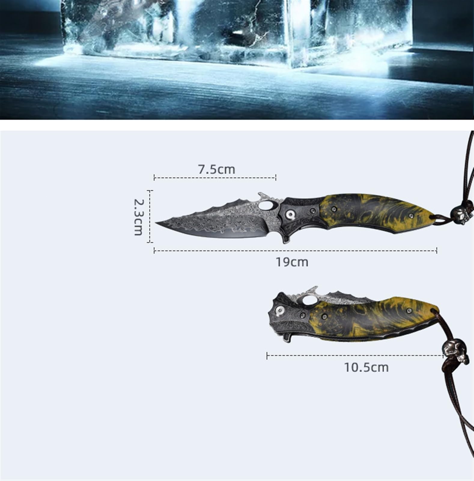 Handmade Damascus Custom Made Outdoor And Kitchen Knives for Survival Camping Fishing Hiking Hunting Gift