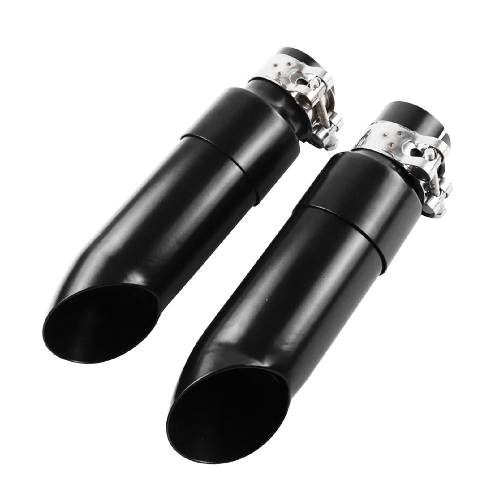 tłumik wychowej wydech Do indyjskiego skauta Sixty Twenty Bobber | Wsuwany układ wydechowy, krótka część tłumika, końcówka rury(Black)