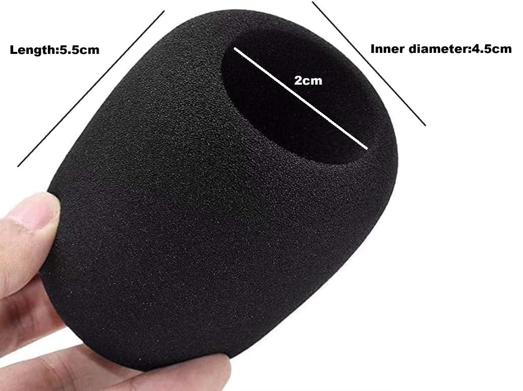 ZHHSUNY 2pcs Mic Foam Cover, Compatible with Samson C02 Behringer C-2 Pencil Condenser Microphone - Image 2