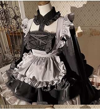 【美品】4点セット　まどめ　ネフェリア　高級メイド　コスプレ　Mサイズ 619PCAPkUvL._SY350_QL65_.jpg