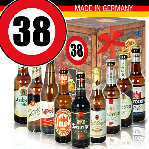 Geschenk - Biersorten Ostdeutsch - Geburtstag 38 - Geburtstag Mutti