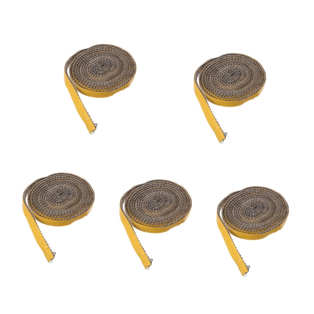 Chaleur joints de poêle à bois et isolation cheminée en fibres de verre robustes