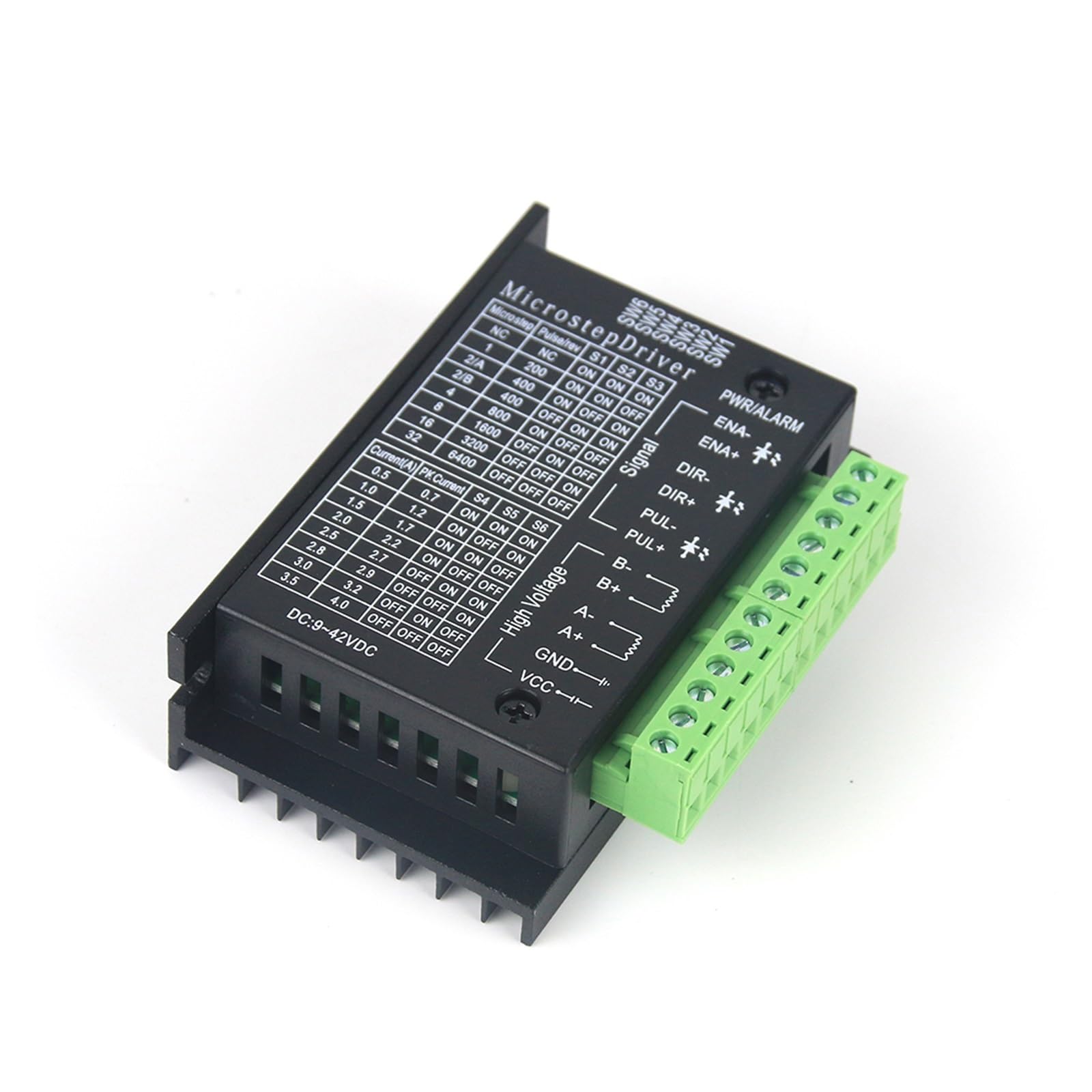 1/3/4 Sztuk Sterownik Silnika Krokowego TB6600 NEMA 17 23 34 4.0A DC9-42V 42 57 86 Do Drukarki 3D CNC Router(1 piece)