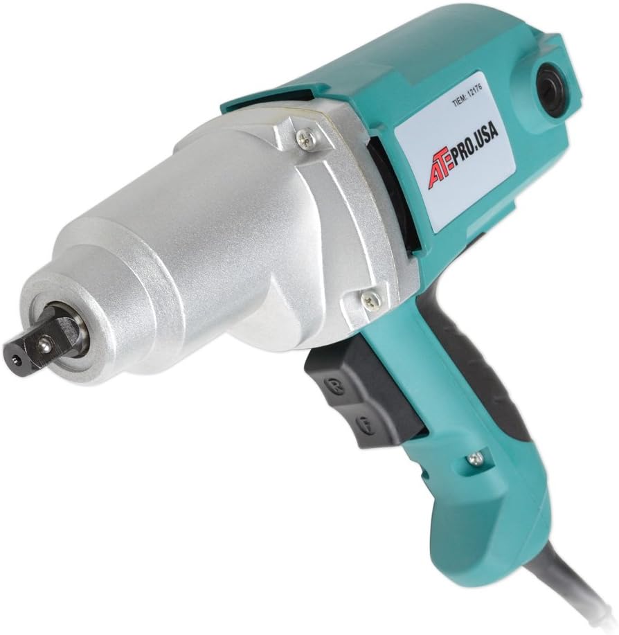 ATE Pro. USA 1/2Inch Electric Impact Wrench Set