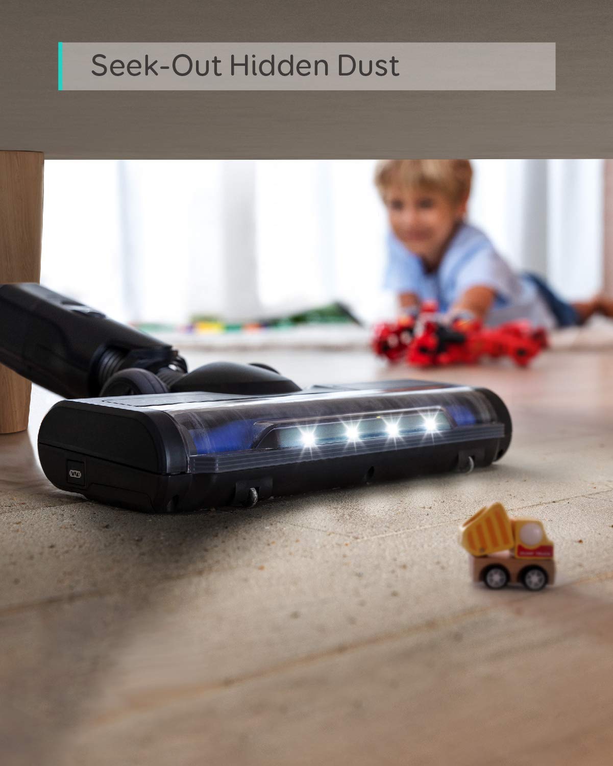eufy by Anker, HomeVac S11 Infinity, kabelloser Stabstaubsauger, federleicht & kompakt, 120AW Saugkraft, Abnehmbarer Akku, ideal für Teppiche und Hartböden (Schwarz) (Generalüberholt)