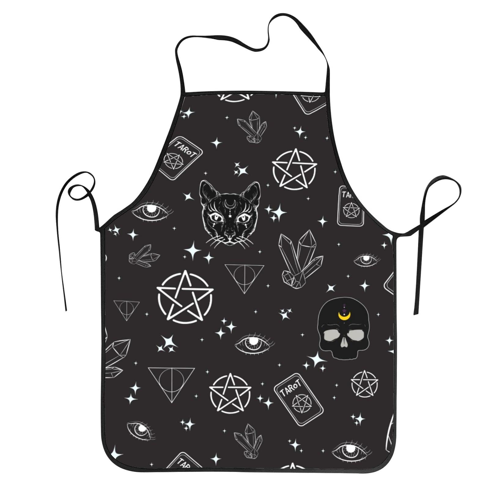 MINIOZE Apron Cooking Chef Work Shop Women Men Baking Decorations Painting Bbq Grilling Kitchen Accessories Party Supplies