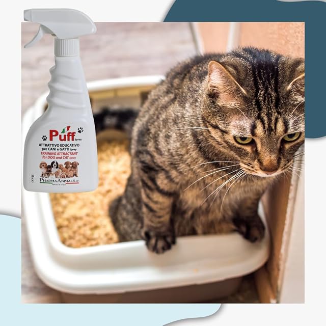 Foto 3 de 7 de Puff Pet Care - Spray atractivo con nueva fórmula natural para adiestramiento de perros y gatos, 100%…