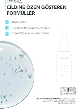 Cilt Sıkılaştırıcı Kolajen Serum 30 ml (COLLAGEN%5 HYALURONİC ACİD%2 CAFFEİNE%1)