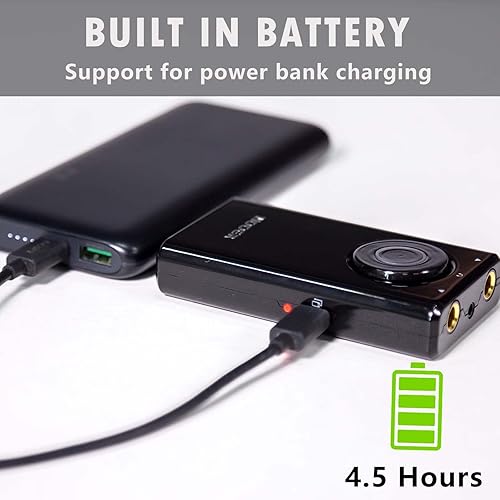 Miniatura 4 de MOOER Prime P1 Pedal de efectos de guitarra, pedal de efectos múltiples de tamaño negro, con selección preestablecida de interruptor de pedal