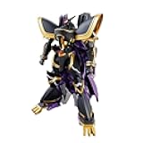 TAMASHII NATIONS Bandai Digivolving Spirits 05 Alphamon Digimon Action Figure, Brown/a (BAN23910)