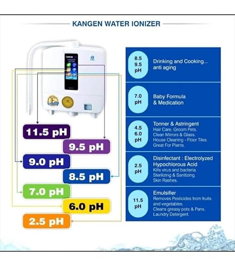 Enagic Leveluk K8 Water Filter Machine