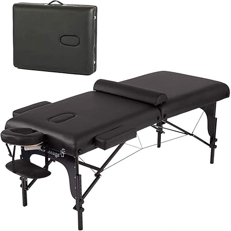 77 Inch Height Adjustable Massage Table