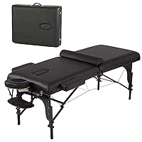 Algopix Similar Product 17 - BestMassage Massage Bed Portable