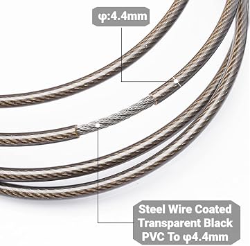 Heavy Duty Anti Theft Laptop Lock Combination Cable Lock for Dell Universal Laptops Computer Lock Cable for Office Library Campus Fits Kensington Slot