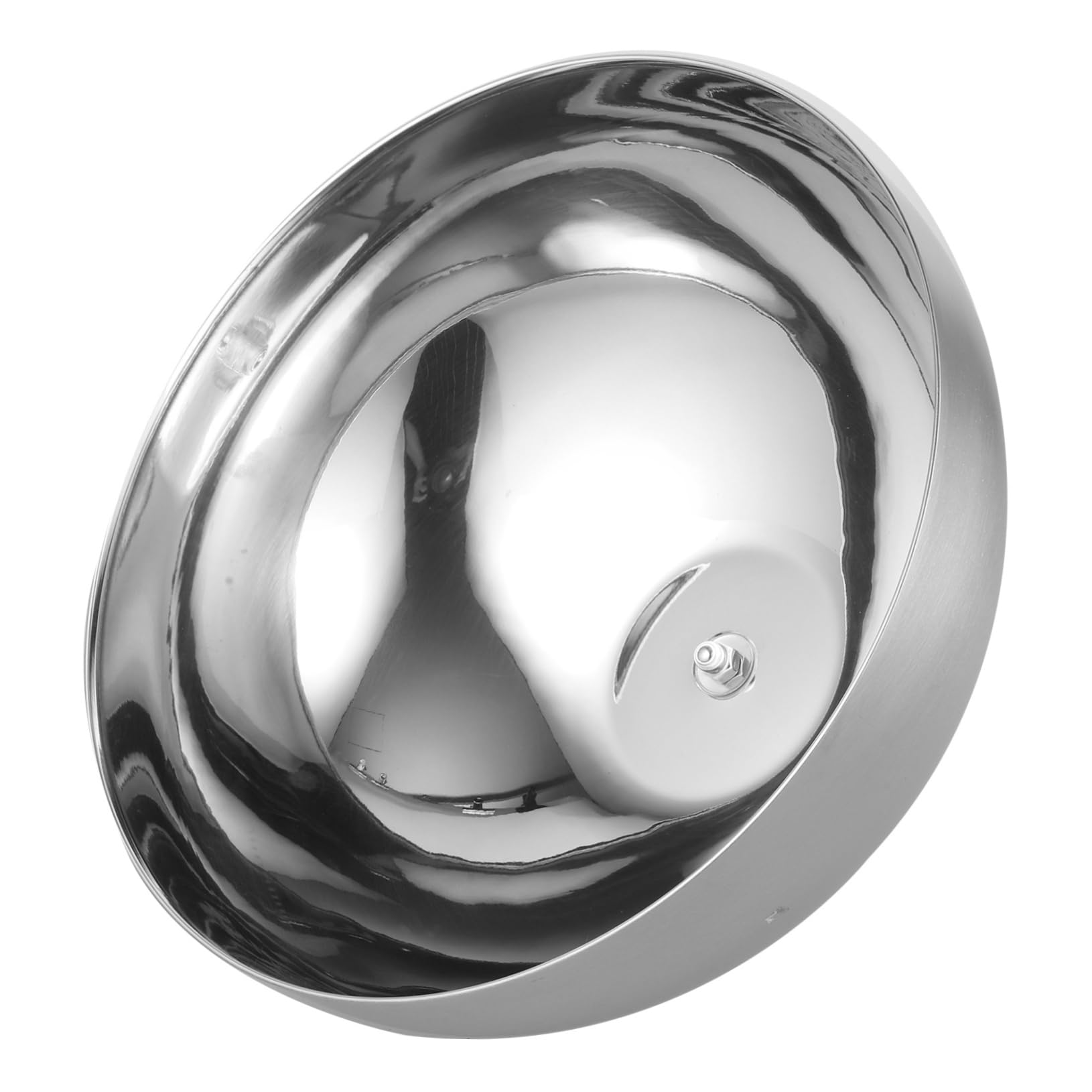 PRETYZOOM Stainless Steel Food Dome Cover Splashing Dish Cover for Grilling and Serving Cloche for Steak and Restaurant Use