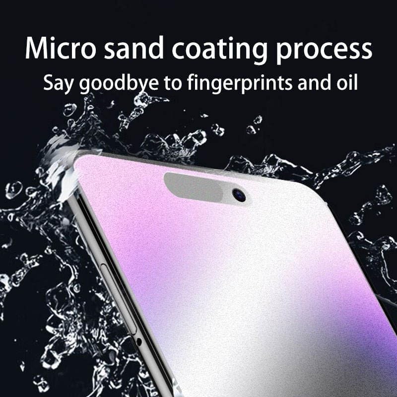 Image of Matte Tempered Glass For Samsung Galaxy A16 /A26 /A17 5G 9H Matte Screen Protector Anti Fingerprint Edge to Edge Coverage For Samsung Galaxy A16 5G - [Matte]