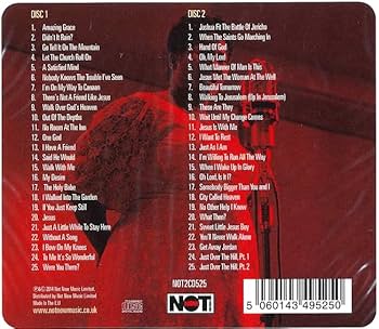 50 Greatest Hits of Mahalia Jackson (2 CD Boxset) - Amazon