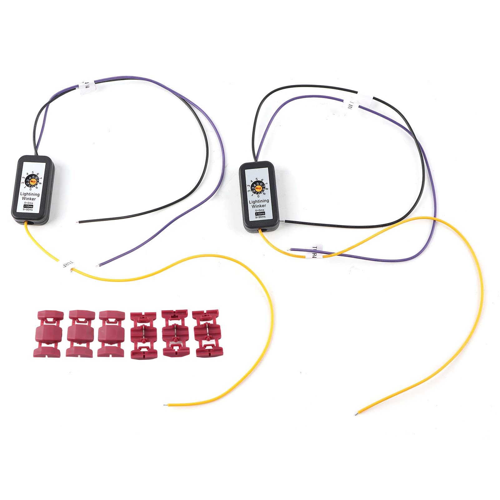 Rücklicht Blinker Modul Dynamisches Blinkermodul D LED Rückleuchten Dynamische Blinker Adapter Kabelbaum Blinker Modul Kits Fit für Seat MK3 5F 2013-2020 Rücklicht Blinker Modul Dynamisches Blink