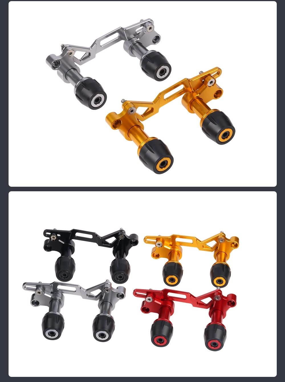 Protections Cadre/chute Pour Harley Davidson Livewire 2016-2021 - 2 Pièces En Alliage Alu - Sliders Anti-dégâts - Installation Facile