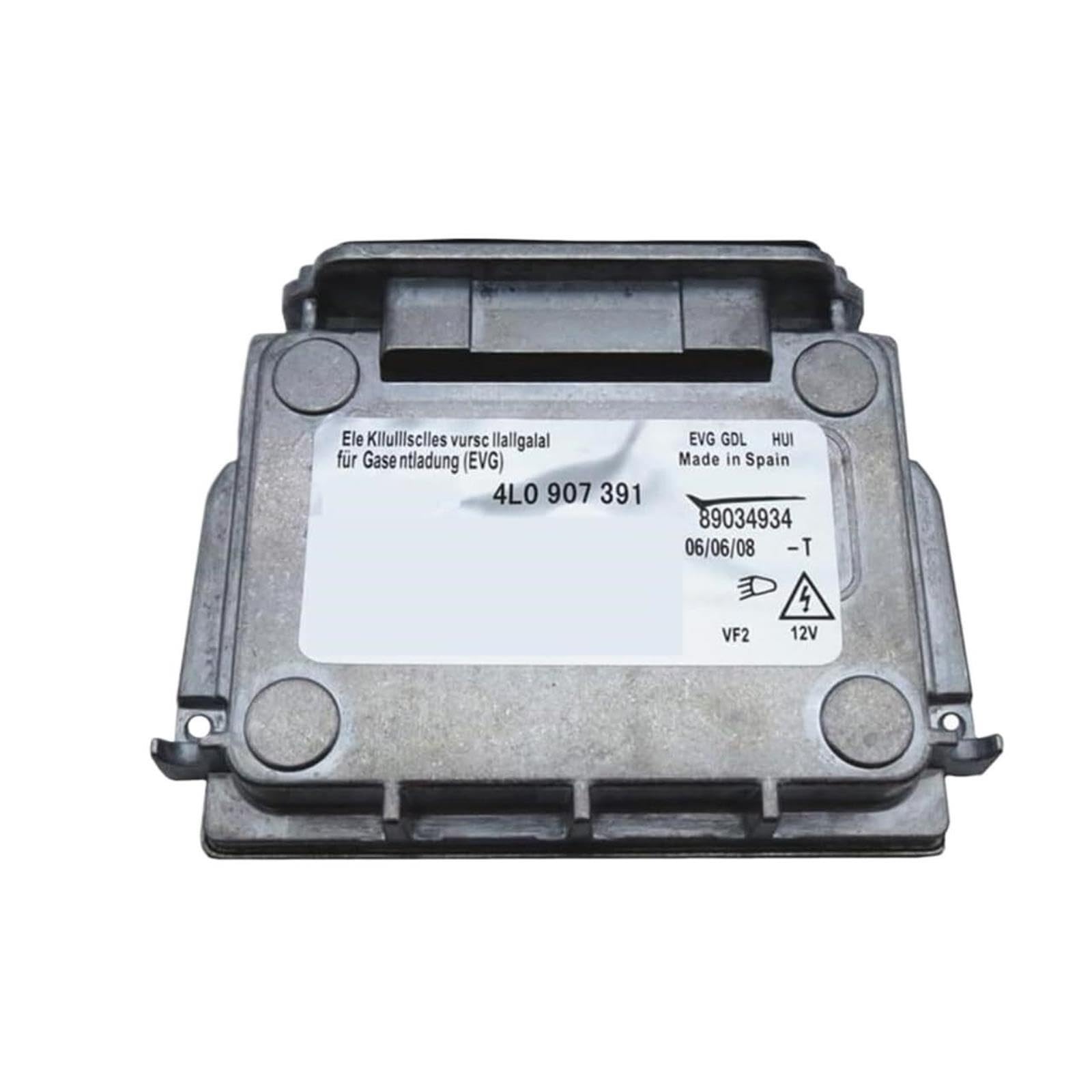 Modulo controller unità zavorra faro 89034934 4L0907391 63117180050 30784293 for S60 2007 2008 2009