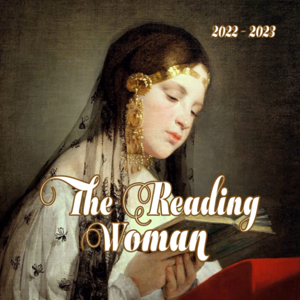 The Reading Woman 2022 Calendar: Artworks Paintings Squared Mini Planner Jan 2022 to Dec 2022 PLUS 6 Extra Months | High Quality Photos Pictures Collection Gift Idea