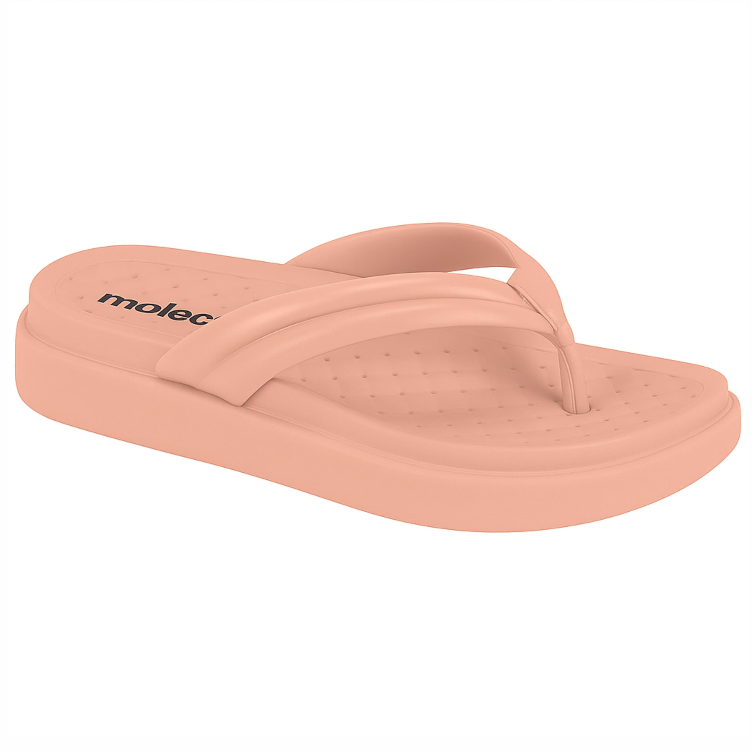 Sandalia Feminina Casual Confortavel Moleca 5554.100 - Original