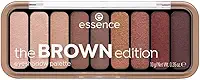 Paleta de sombras The BROWN Edition essence