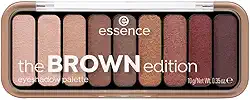 Paleta de sombras The BROWN Edition essence