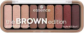 Paleta de sombras The BROWN Edition essence