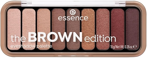 Paleta de sombras The BROWN Edition essence