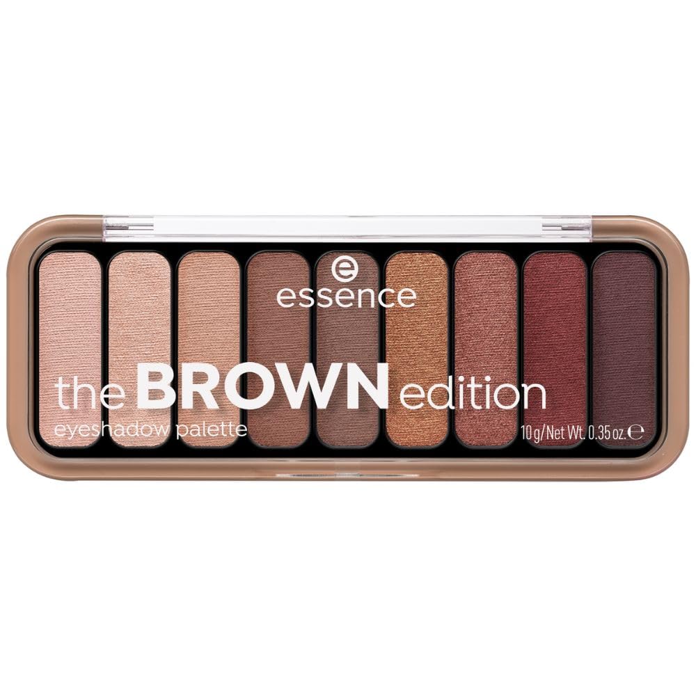 Paleta de Sombras The Brown Edition