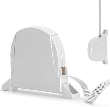 Roller Blind Belt Winder Surface-Mounted 14 mm Joint Roller Blind with 5 m Roller Blind Tape 14 mm - 180  Swivel Roller Blind Tape Winder