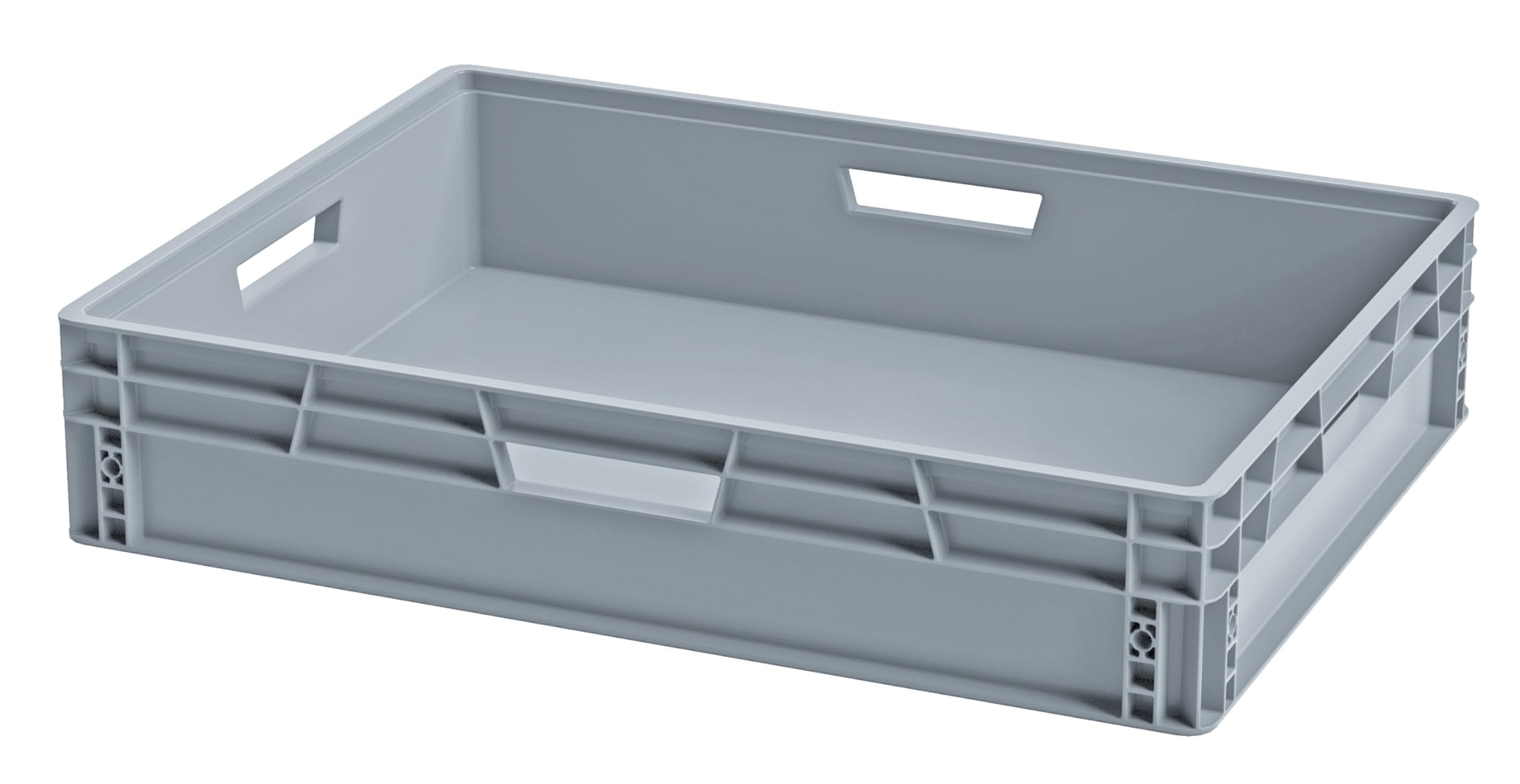Bac manutention norme europe - 800 x 600 x 120 mm - 45L