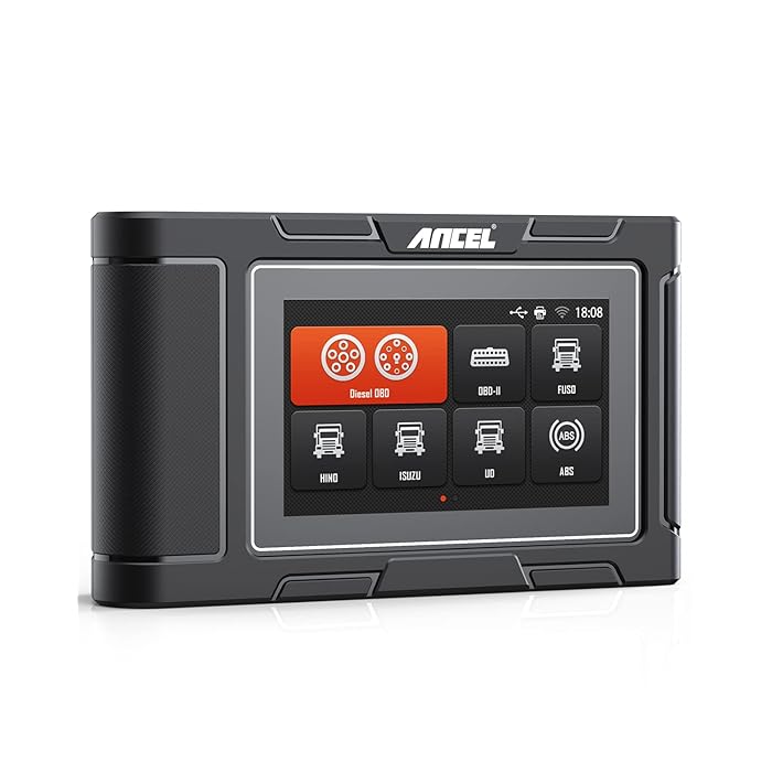 Buy ANCEL HD3100pro AllSystem Heavy Duty Truck Scanner with DPF Regeneration, Diagnostic Trucks