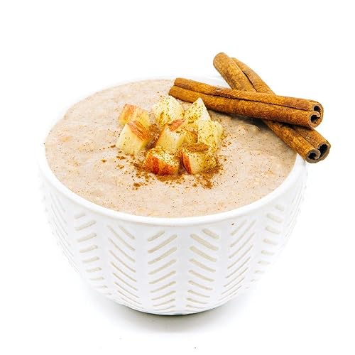 Miniatura 7 de BariWise Paquete de avena proteica, arce y azúcar morena y manzanas y canela