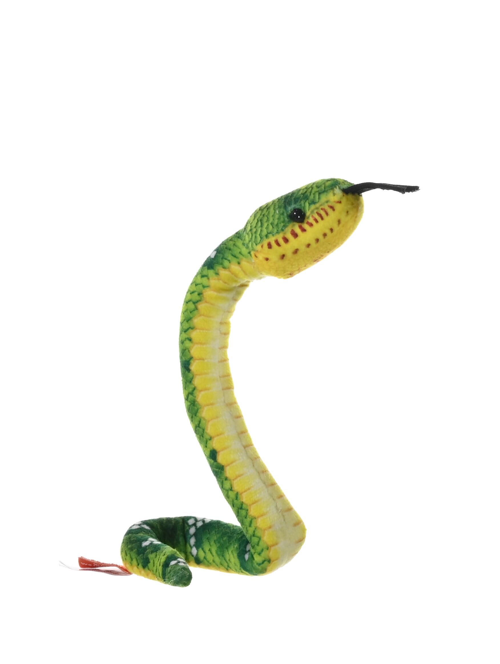 WILD REPUBLIC Coilkins, Emerald Tree Boa, Stuffed Animal, 12 Inches, Plush Toy, Fill is Spun Recycled Water Bottles (B0CWPLPXMY) Amazon Price History, Amazon Price Tracker