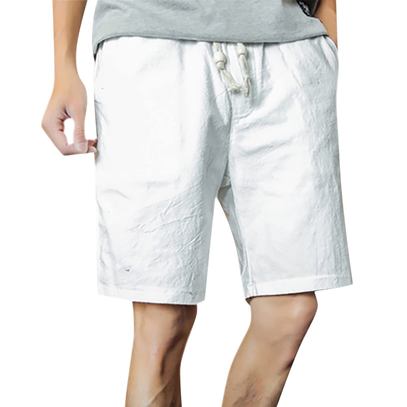 ToySdeal Running Secado Rápido Shorts Pantalon Corto Hombre Deporte Bermudas para Hombre Fitness Gym Verano